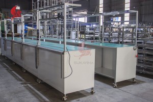 Bàn thao tác di động – Linh hoạt sắp xếp không gian, nâng cao hiệu quả sản xuất