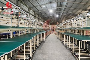 BÀN CÔNG NGHIỆP LẮP RÁP: TỐI ƯU HIỆU SUẤT LÀM VIỆC TRONG SẢN XUẤT