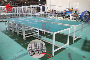 Chân tăng chỉnh bàn thao tác là gì? Công dụng, cách chọn và lợi ích cho nhà xưởng