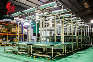 Bàn Thao Tác Dùng Khớp Nối Thiết Kế Linh Hoạt, Dễ Lắp Ráp Và Bền Bỉ Bàn Thao Tác Dùng Khớp Nối Thiết Kế Linh Hoạt, Dễ Lắp Ráp Và Bền Bỉ