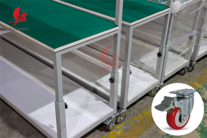 BÀN THAO TÁC CÓ BÁNH XE – GIẢI PHÁP LINH HOẠT CHO NHÀ XƯỞNG HIỆN ĐẠI