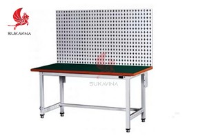 TIÊU CHUẨN BÀN THAO TÁC CƠ KHÍ CHÍNH XÁC – ĐỘ PHẲNG, TẢI TRỌNG, VẬT LIỆU KHÁC NHAU THẾ NÀO?