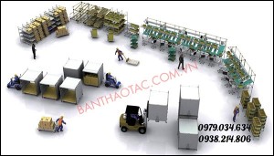 Bàn thao tác công nghiệp Hồ Chí Minh Bàn thao tác công nghiệp Hồ Chí Minh