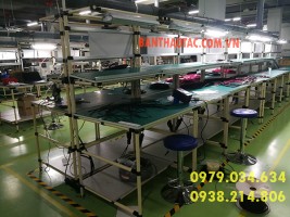 Sukavina lắp đặt và bàn giao bàn thao tác đa năng tại Công ty TNHH New – Hanam, khu Công nghệ cao, Quận 9, Thành phố Hồ Chí Minh Sukavina lắp đặt và bàn giao bàn thao tác đa năng tại Công ty TNHH New – Hanam, khu Công nghệ cao, Quận 9, Thành phố Hồ Chí Minh