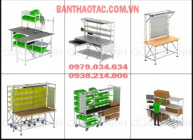 Bàn inox công nghiệp chất lượng cao Bàn inox công nghiệp chất lượng cao