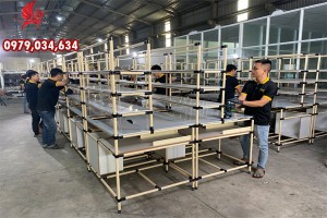 Lắp đặt bàn thao tác nhà xưởng Bình Dương chất lượng, giá rẻ tại xưởng Lắp đặt bàn thao tác nhà xưởng Bình Dương chất lượng, giá rẻ tại xưởng