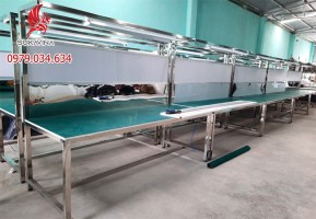 Bàn thao tác inox