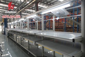 Bàn thao tác có bóng đèn và quạt - 0979.034.634 Bàn thao tác có bóng đèn và quạt - 0979.034.634