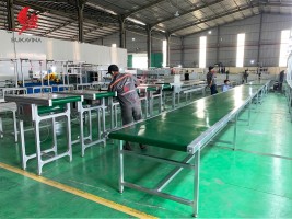 Thi công hệ thống băng tải TP.HCM cần đáp ứng yêu cầu gì?