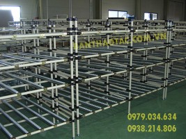 Giá kệ chứa hàng công nghiệp Giá kệ chứa hàng công nghiệp