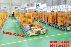 Giá kệ lắp ghép đa năng chất lượng cao Giá kệ lắp ghép đa năng chất lượng cao