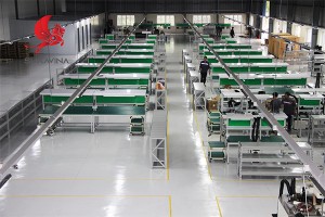 TỐI ƯU HIỆU SUẤT LÀM VIỆC TRONG NHÀ XƯỞNG THÔNG QUA THIẾT KẾ BÀN THAO TÁC
