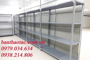 Gía kệ sắt v lỗ công nghiệp Gía kệ sắt v lỗ công nghiệp