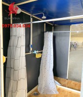 Lắp đặt nhà tắm dã chiến theo yêu cầu Lắp đặt nhà tắm dã chiến theo yêu cầu