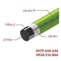 Ống thép bọc nhựa chống tĩnh điện