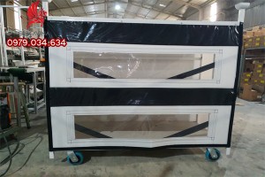 Xe đẩy chống tĩnh điện -SUKAVINA Xe đẩy chống tĩnh điện -SUKAVINA