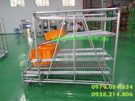 Xe đẩy hàng con lăn Sukavina Xe đẩy hàng con lăn Sukavina