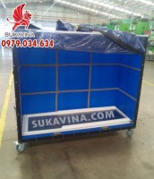 Các thành phần và phụ kiện của xe trolley công nghiệp Các thành phần và phụ kiện của xe trolley công nghiệp