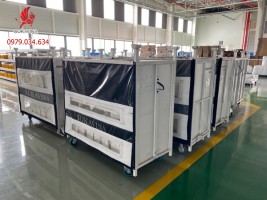 Xe Trolley Công Nghiệp Nam Tân Uyên