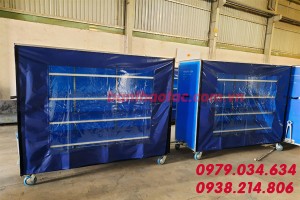 Sukavina cung cấp xe trolley cho vendor Samsung Sukavina cung cấp xe trolley cho vendor Samsung